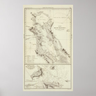 San Francisco Bay Poster