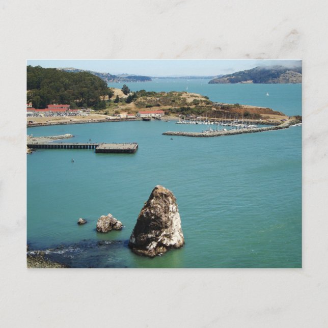 San Francisco Bay Postkarte (Vorderseite)