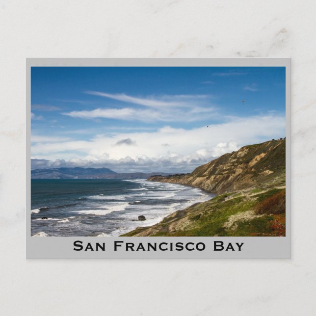 San Francisco Bay Postkarte (Vorderseite)