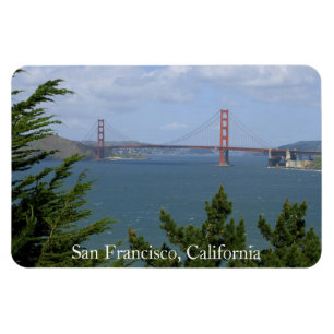 San Francisco Bay Premium Flexi Magnet