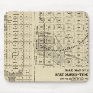 San Francisco Bay Salt Marsch 2 Mousepad