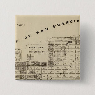 San Francisco Bay Salt Marsch Button