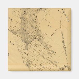 San Francisco Bay Salt Marsch Magnet