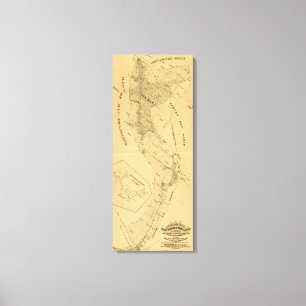 San Francisco Bay Salt Marsh 2 Leinwanddruck