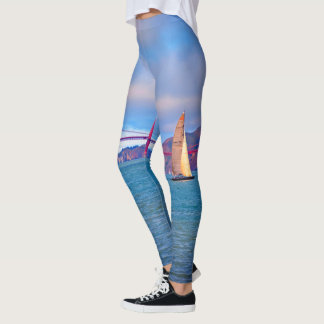 San Francisco Bay ~ Stadt durch die Bucht ~ Leggings