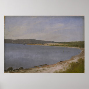 San Francisco Bay von Albert Bierstadt Poster