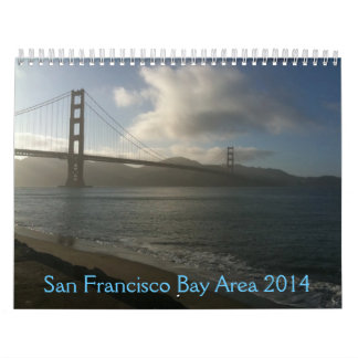 San- Francisco Baybereich 2014 Kalender