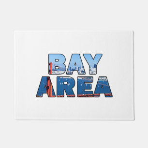 San- Francisco Baybereich Fußmatte