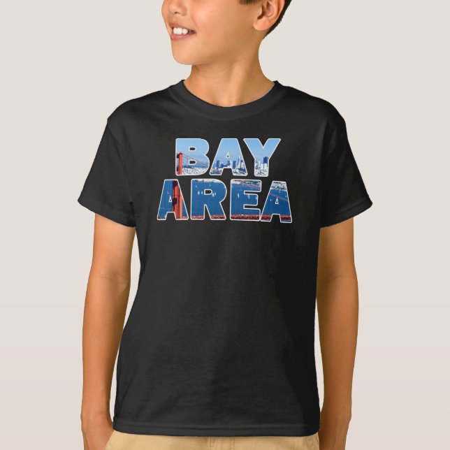 San- Francisco Baybereich T-Shirt (Vorderseite)