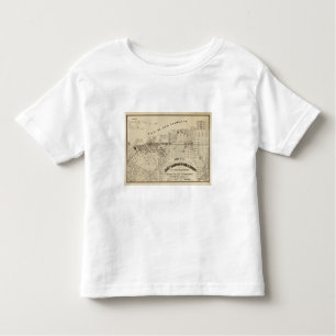 San- Francisco Baysalz-Sumpf Kleinkind T-shirt