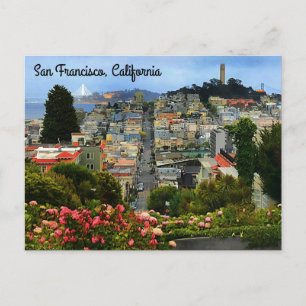San Francisco Blick #6 Postkarte