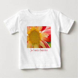 San Francisco Blume Kind Baby T-shirt
