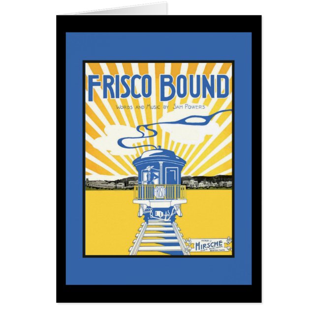 San Francisco Bound (Vorne)