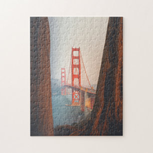 San Francisco Bridge Jigsaw Puzzle Complex Jigsaw
