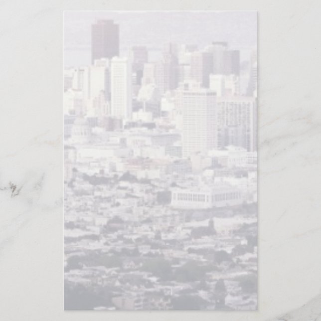San Francisco Briefpapier (Vorderseite)