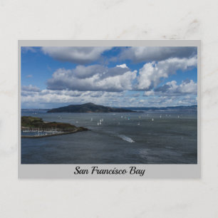 San Francisco Bucht Kalifornien Postkarte
