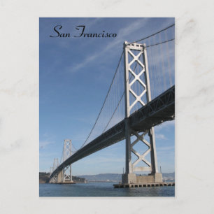 san francisco - Bucht Postkarte