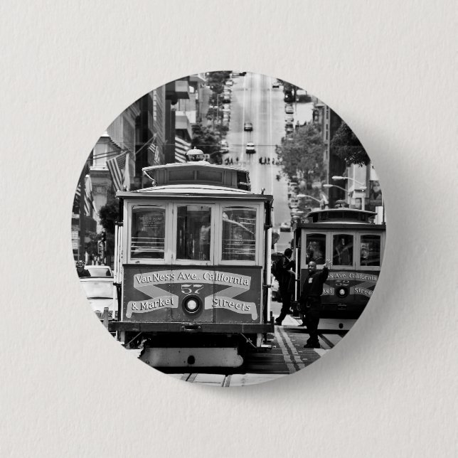 SAN FRANCISCO BUTTON (Vorderseite)