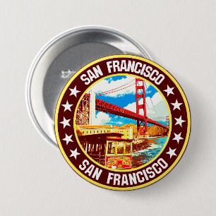San Francisco Button