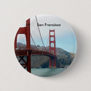 San Francisco Button
