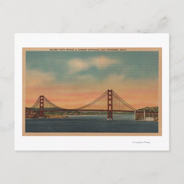 San Francisco, CA 2 Postkarte (Vorderseite)