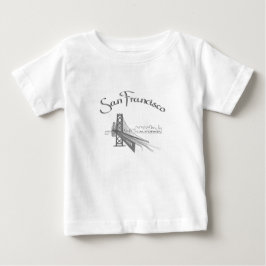 San Francisco, CA Baby T-shirt