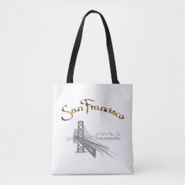 San Francisco, CA, Black, Gold, Cool