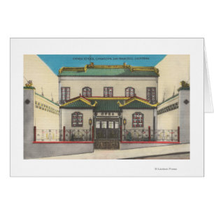 San Francisco, CA Chinese School in Chinatown