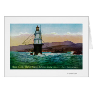 San Francisco, CA-Meilen-Felsen-helles Haus