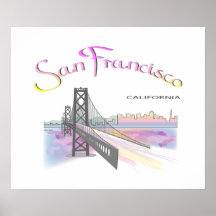 San Francisco, CA mit Rainbow Colors