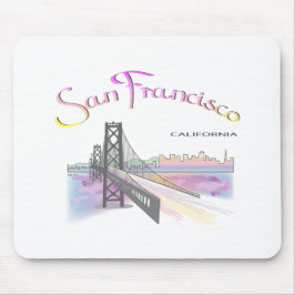San Francisco, CA Mousepad