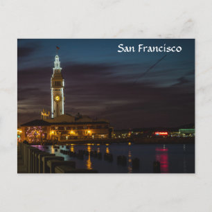 San Francisco Ca. Postkarte