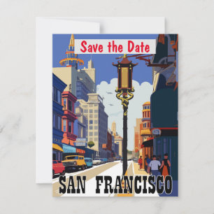 San Francisco, CA, Save The Date