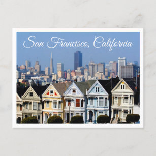 San Francisco CA Skyline Postcard - Vereinigte Sta Postkarte