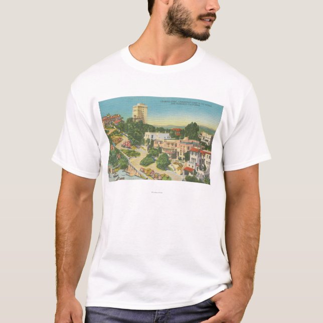 San Francisco, CA T-Shirt (Vorderseite)