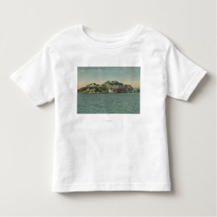 San Francisco, CAAlcatraz Insel Gefängnis-Ansicht Kleinkind T-shirt