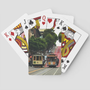 San Francisco Cable Car #2 Playing Cards Spielkarten