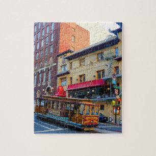 San Francisco Cable Car #5 Jigsaw Puzzle