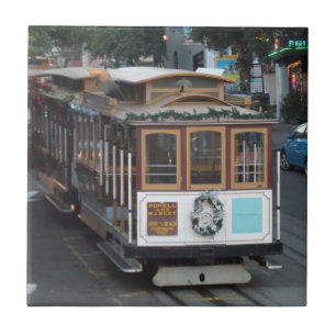San Francisco Cable Car Fliese