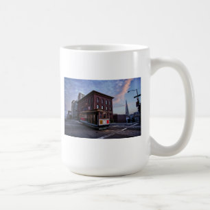 San Francisco Cable Car Kaffeetasse