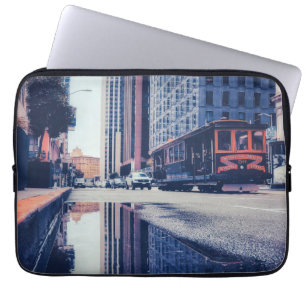 San Francisco Cable Car Laptopschutzhülle
