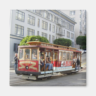 San Francisco Cable Car Magnet