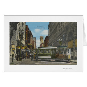 San Francisco, CACable Auto-Umkehransicht