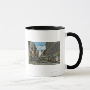 San Francisco, CACable Auto-Umkehransicht Tasse
