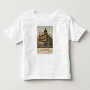 San Francisco, CAChinatown AdSing fette Co. Kleinkind T-shirt