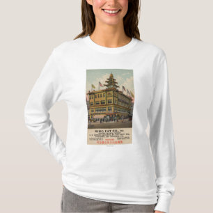 San Francisco, CAChinatown AdSing fette Co. T-Shirt