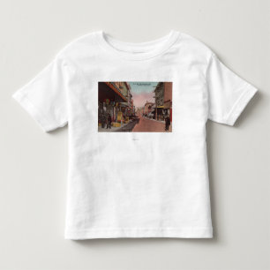 San Francisco, CADirt Straßen-Ansicht von Kleinkind T-shirt