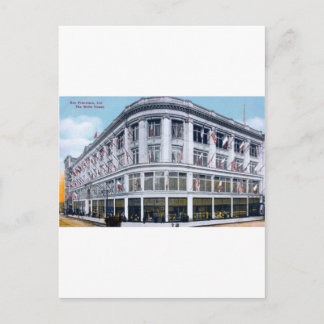 San Francisco, Cal Das Weiße Haus Postkarte