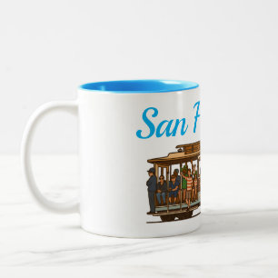 San Francisco Cale Car Tasse