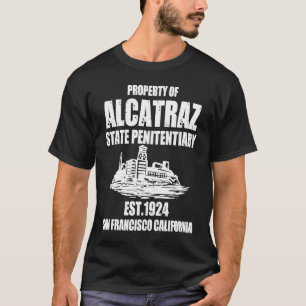 San Francisco California Alcatraz Island T-Shirt